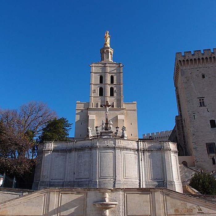 Photo de Cathédrale Notre-Dame des Doms dAvignon 