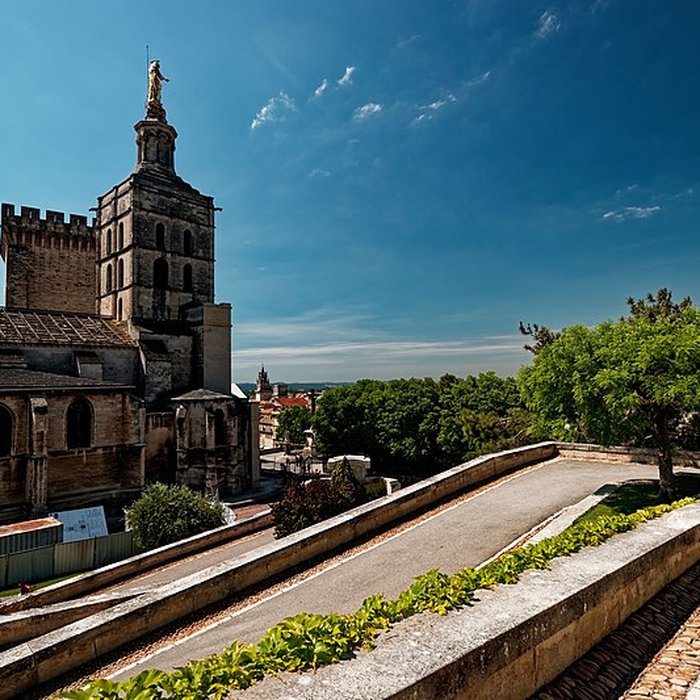 Photo de Cathédrale Notre-Dame des Doms dAvignon 
