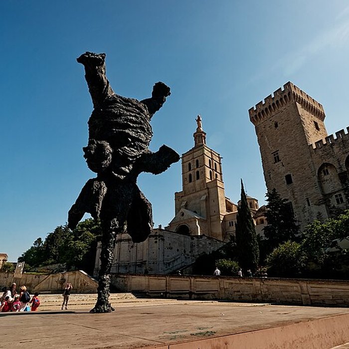 Photo de Cathédrale Notre-Dame des Doms dAvignon 