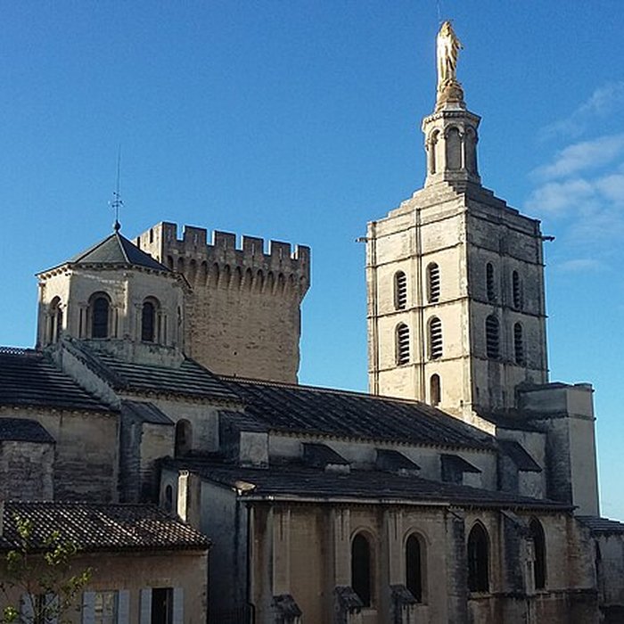 Photo de Cathédrale Notre-Dame des Doms dAvignon 