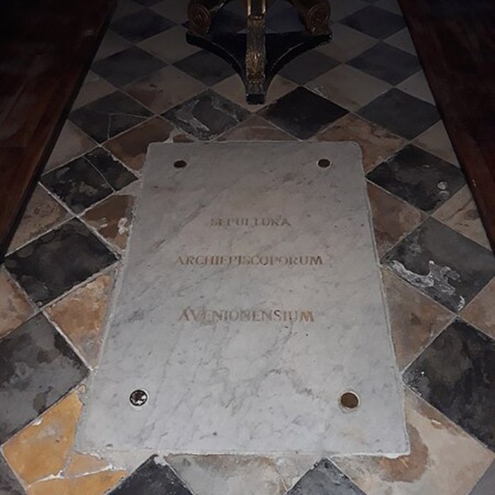 Photo de Cathédrale Notre-Dame des Doms dAvignon 