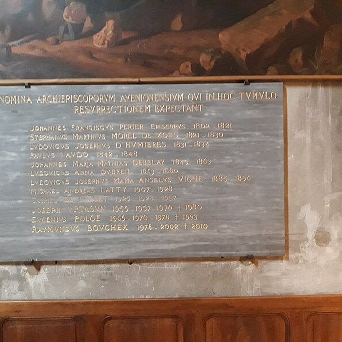 Photo de Cathédrale Notre-Dame des Doms dAvignon 