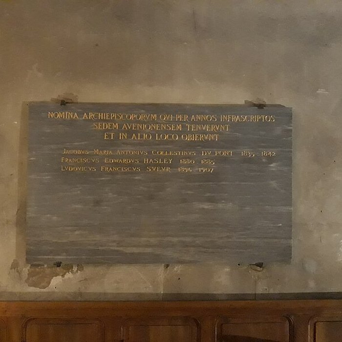 Photo de Cathédrale Notre-Dame des Doms dAvignon 