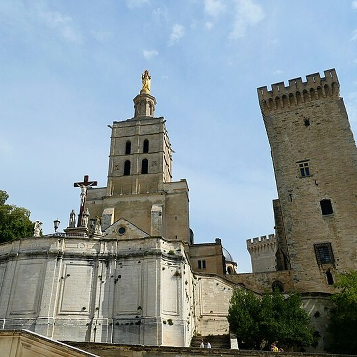 Photo de Cathédrale Notre-Dame des Doms dAvignon 