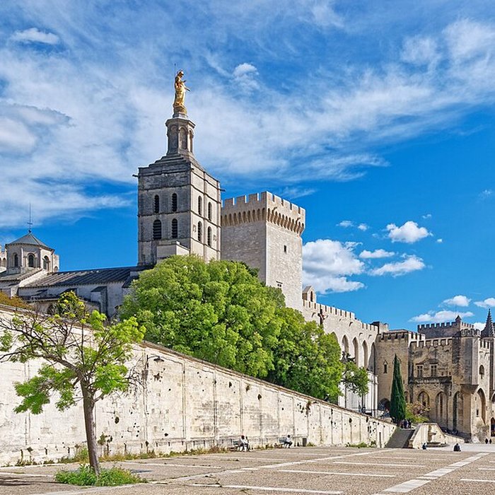Photo de Cathédrale Notre-Dame des Doms dAvignon 