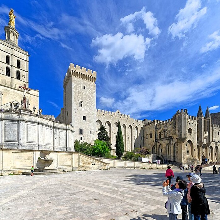Photo de Cathédrale Notre-Dame des Doms dAvignon 