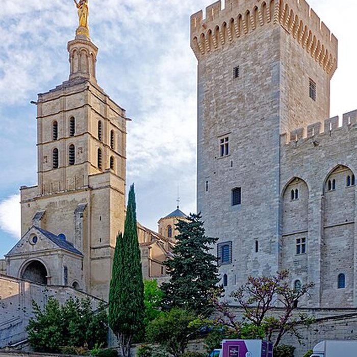Photo de Cathédrale Notre-Dame des Doms dAvignon 