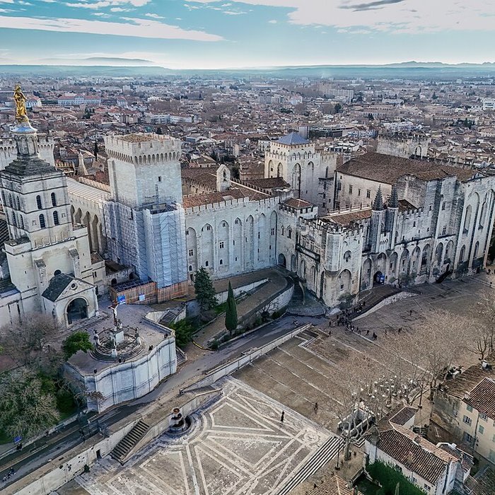 Photo de Cathédrale Notre-Dame des Doms dAvignon 