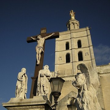 Cathédrale Notre-Dame des Doms dAvignon 