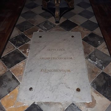 Cathédrale Notre-Dame des Doms dAvignon 