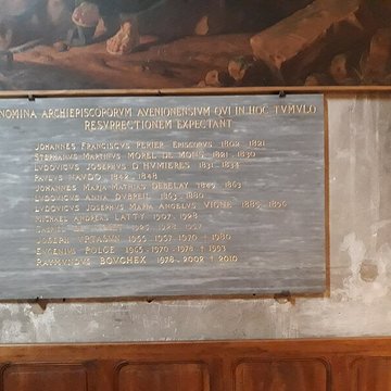 Cathédrale Notre-Dame des Doms dAvignon 