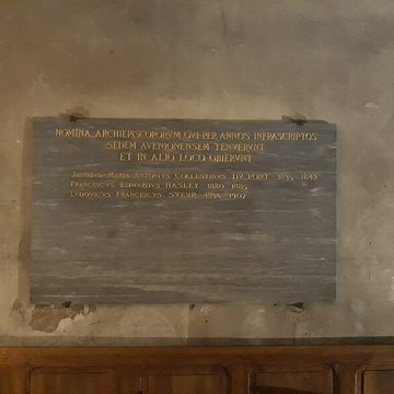 Cathédrale Notre-Dame des Doms dAvignon 