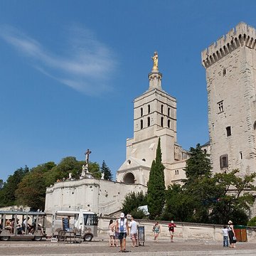 Cathédrale Notre-Dame des Doms dAvignon 