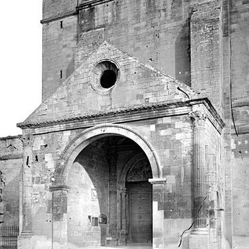 Cathédrale Notre-Dame des Doms dAvignon 