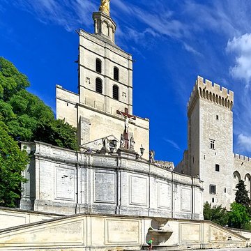 Cathédrale Notre-Dame des Doms dAvignon 