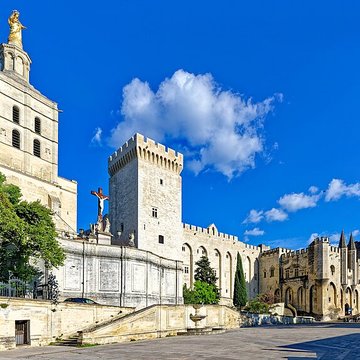 Cathédrale Notre-Dame des Doms dAvignon 