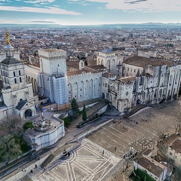 Cathédrale Notre-Dame des Doms dAvignon 