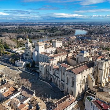 Cathédrale Notre-Dame des Doms dAvignon 