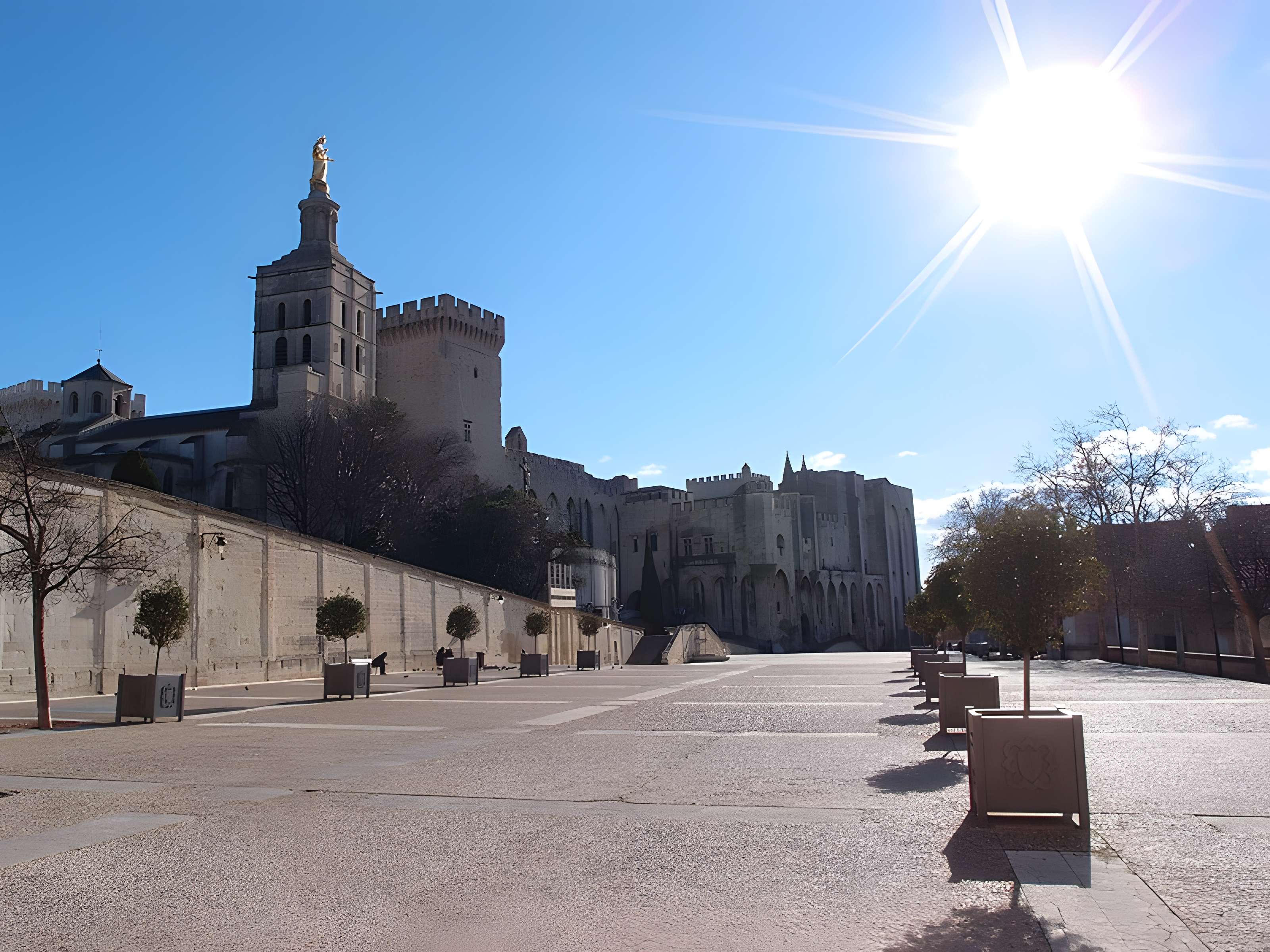 Cathédrale Notre-Dame des Doms d'Avignon 