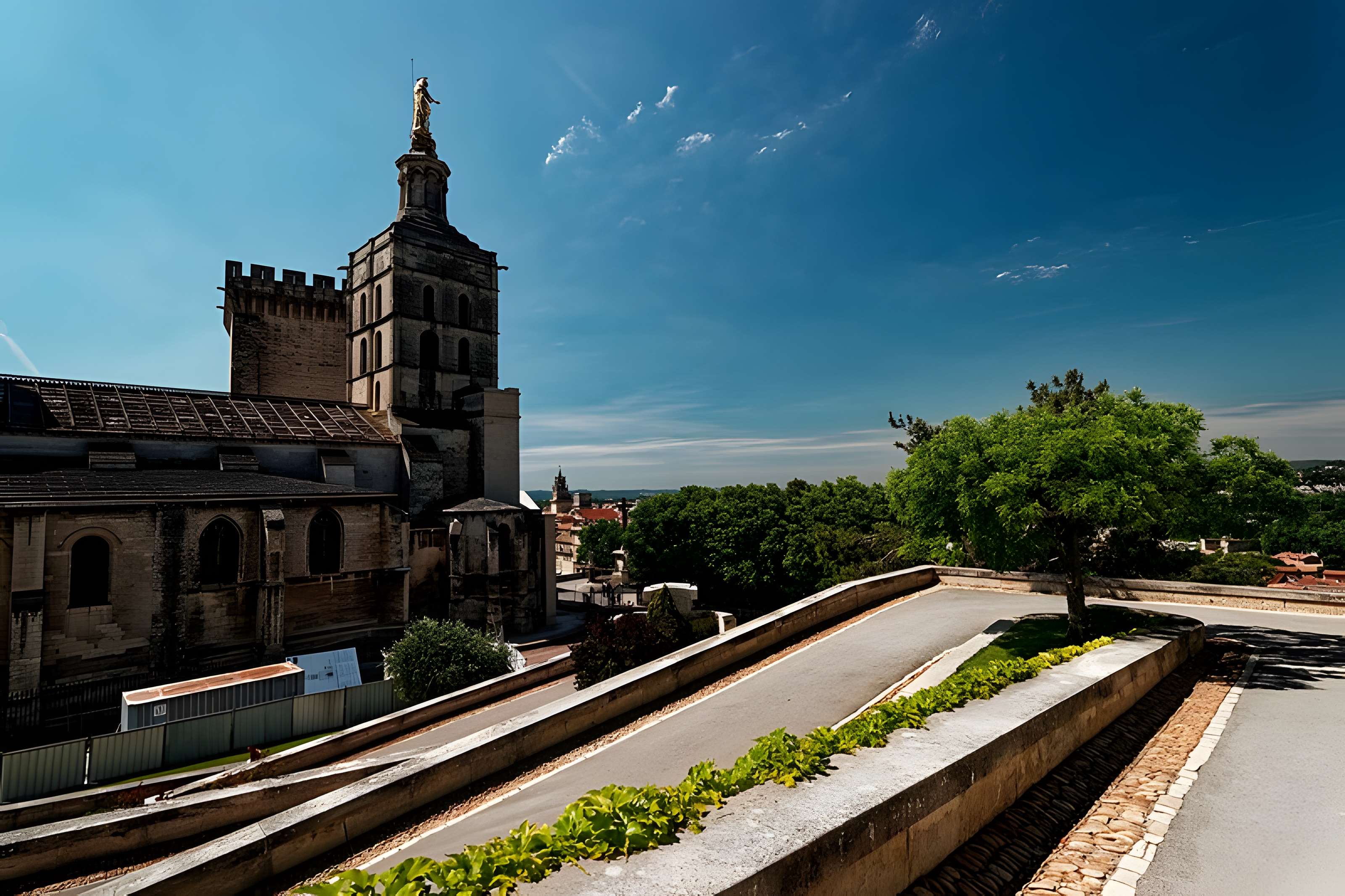 Cathédrale Notre-Dame des Doms d'Avignon 