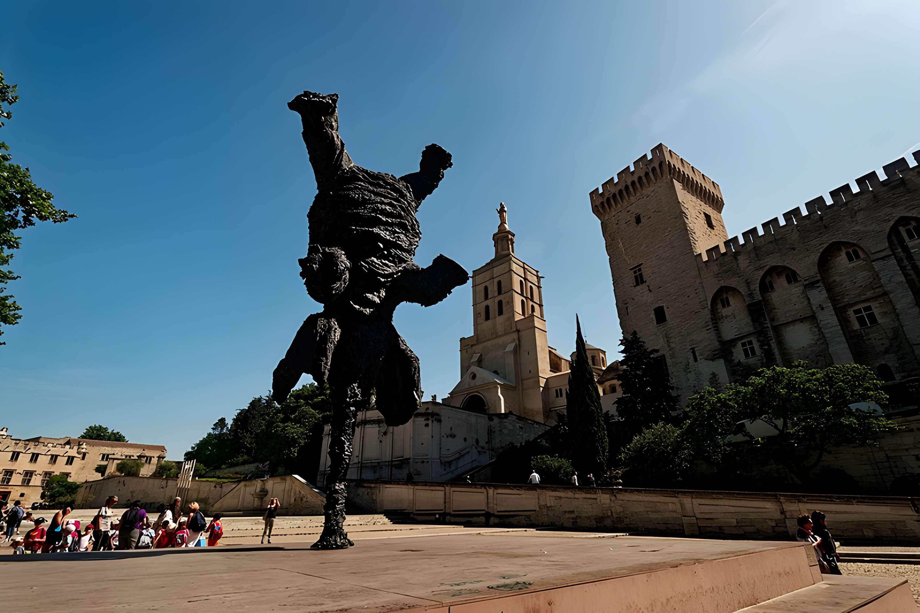 Cathédrale Notre-Dame des Doms d'Avignon 