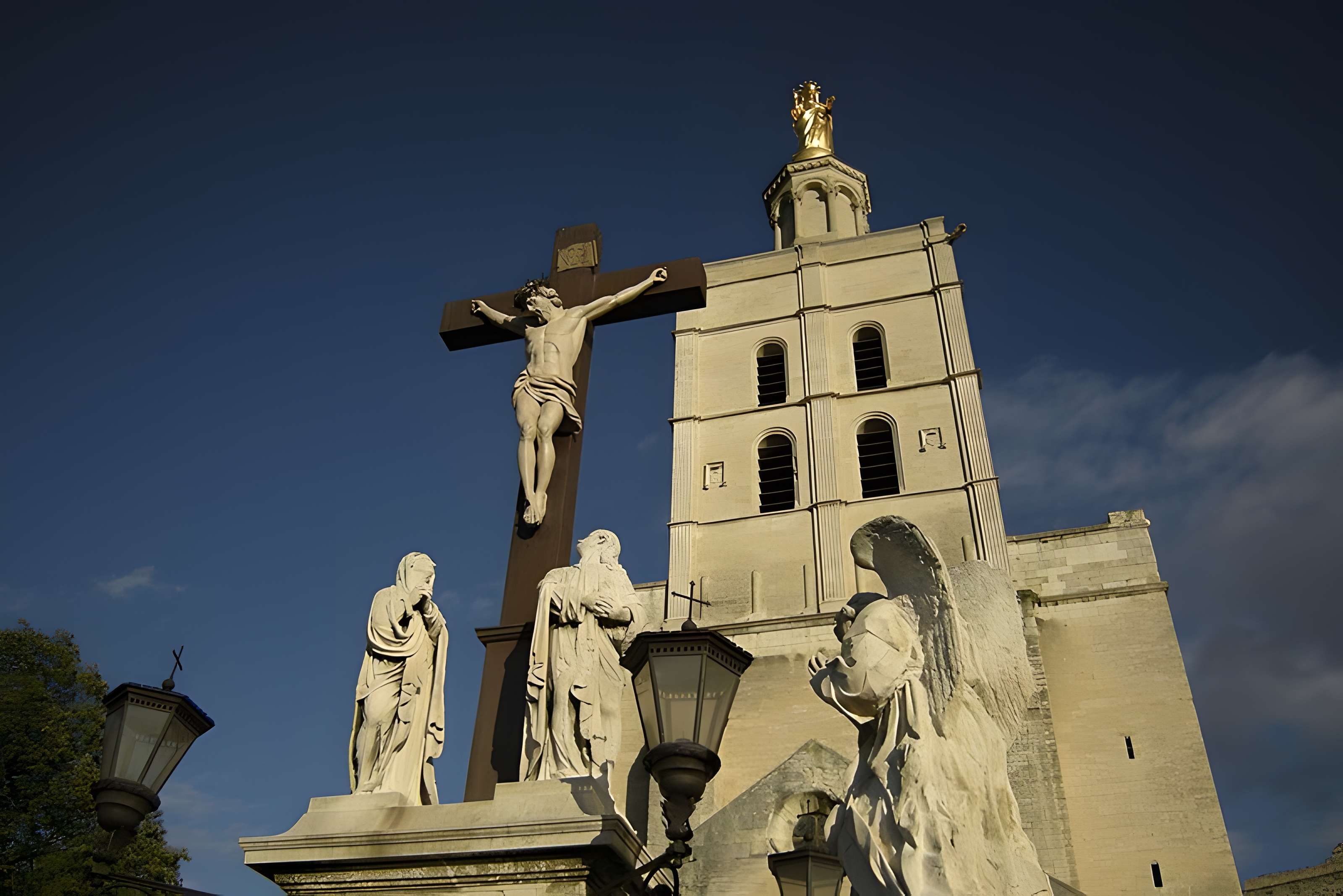 Cathédrale Notre-Dame des Doms d'Avignon 