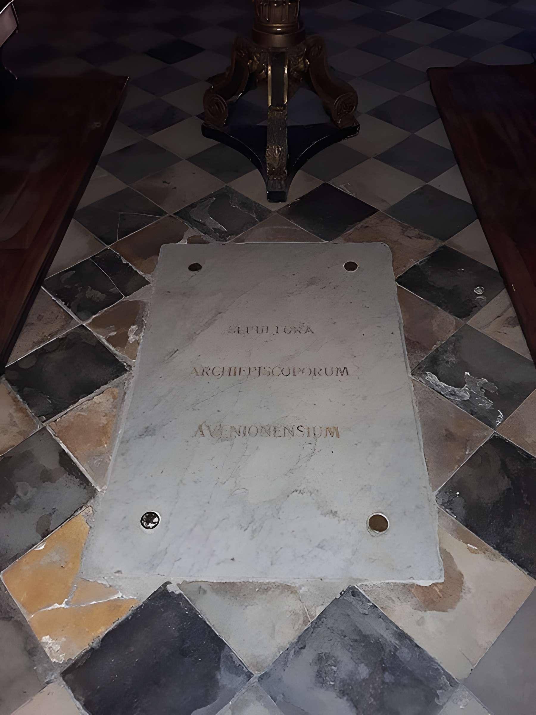 Cathédrale Notre-Dame des Doms d'Avignon 