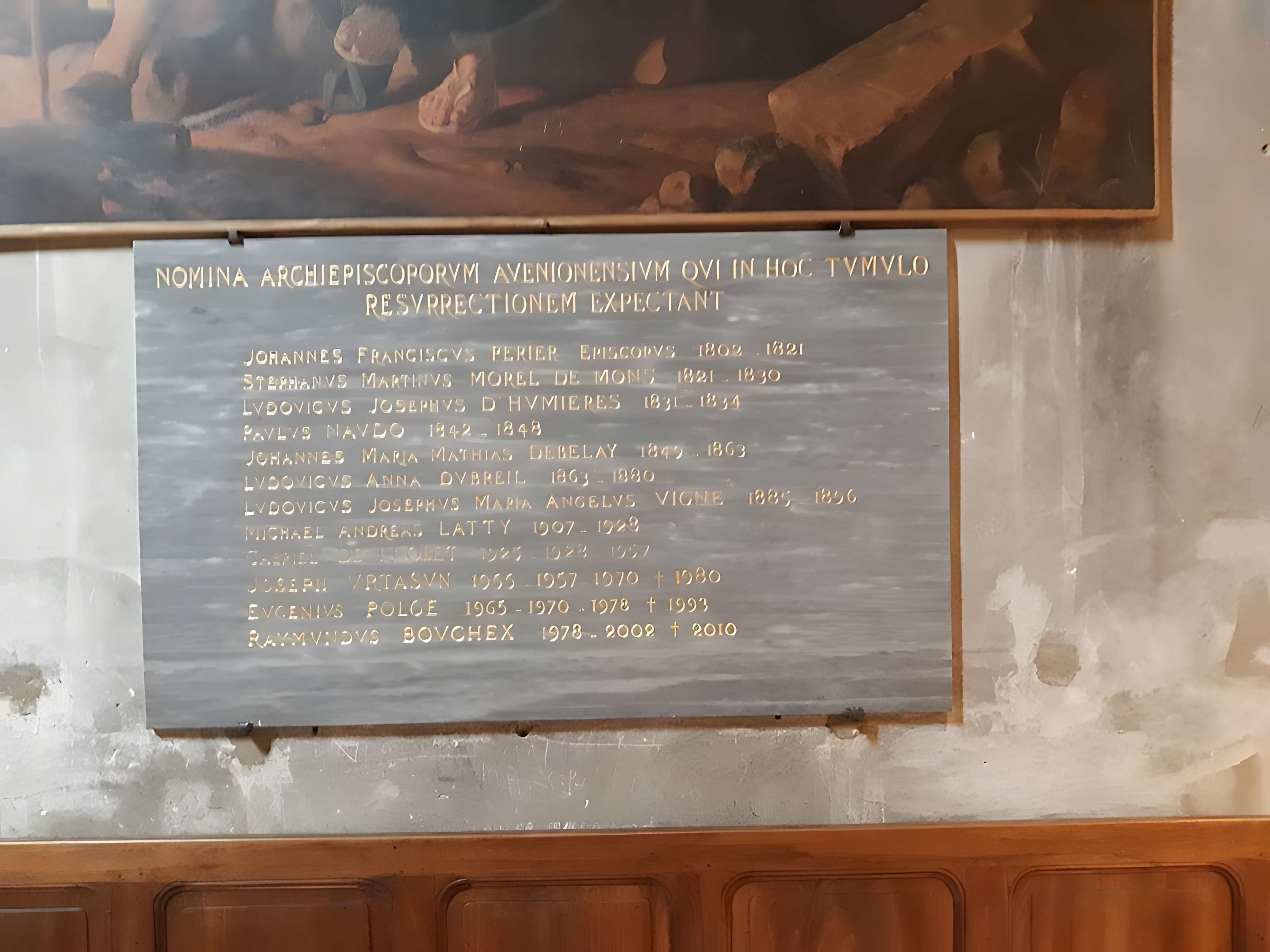 Cathédrale Notre-Dame des Doms d'Avignon 