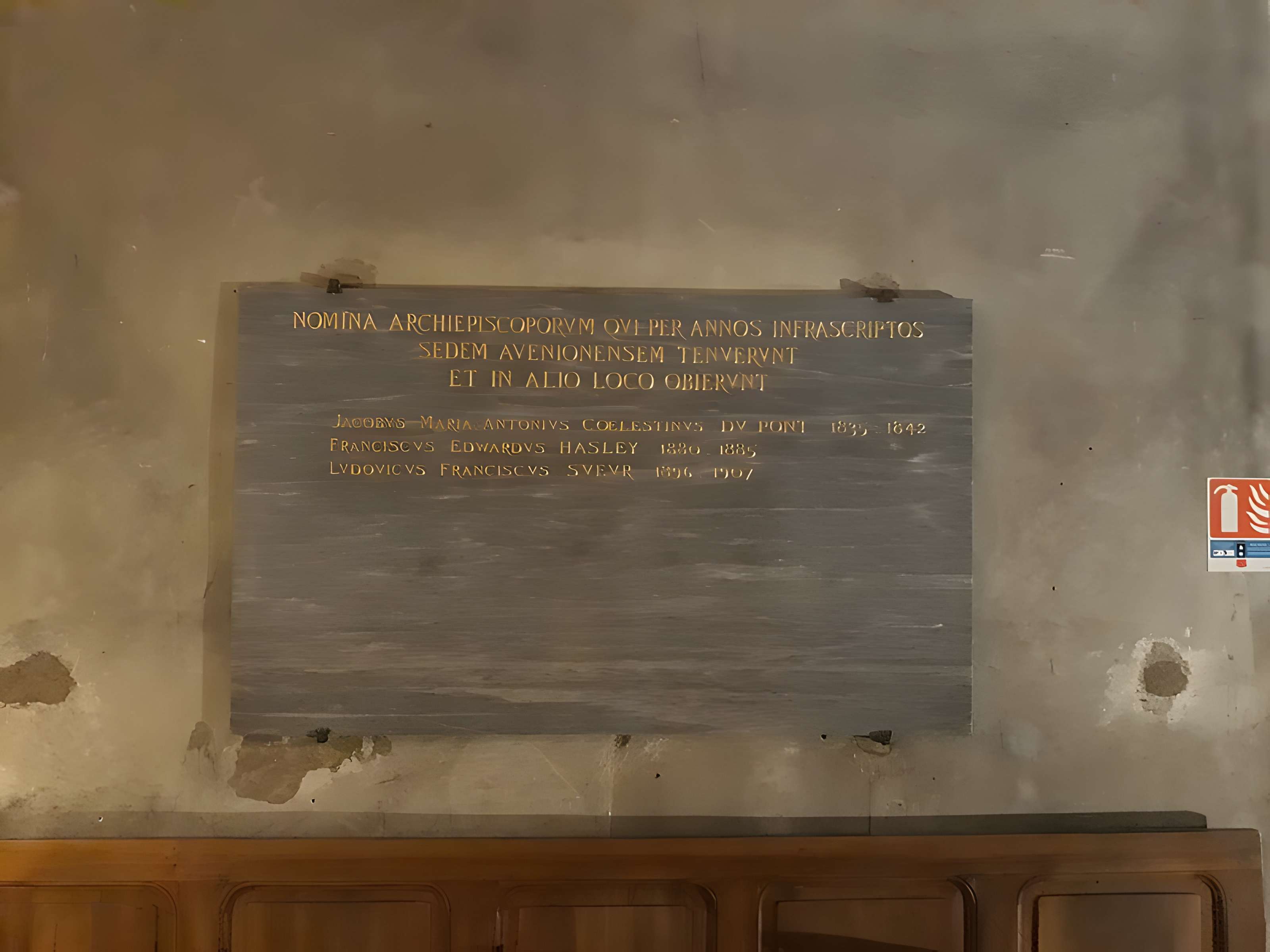 Cathédrale Notre-Dame des Doms d'Avignon 