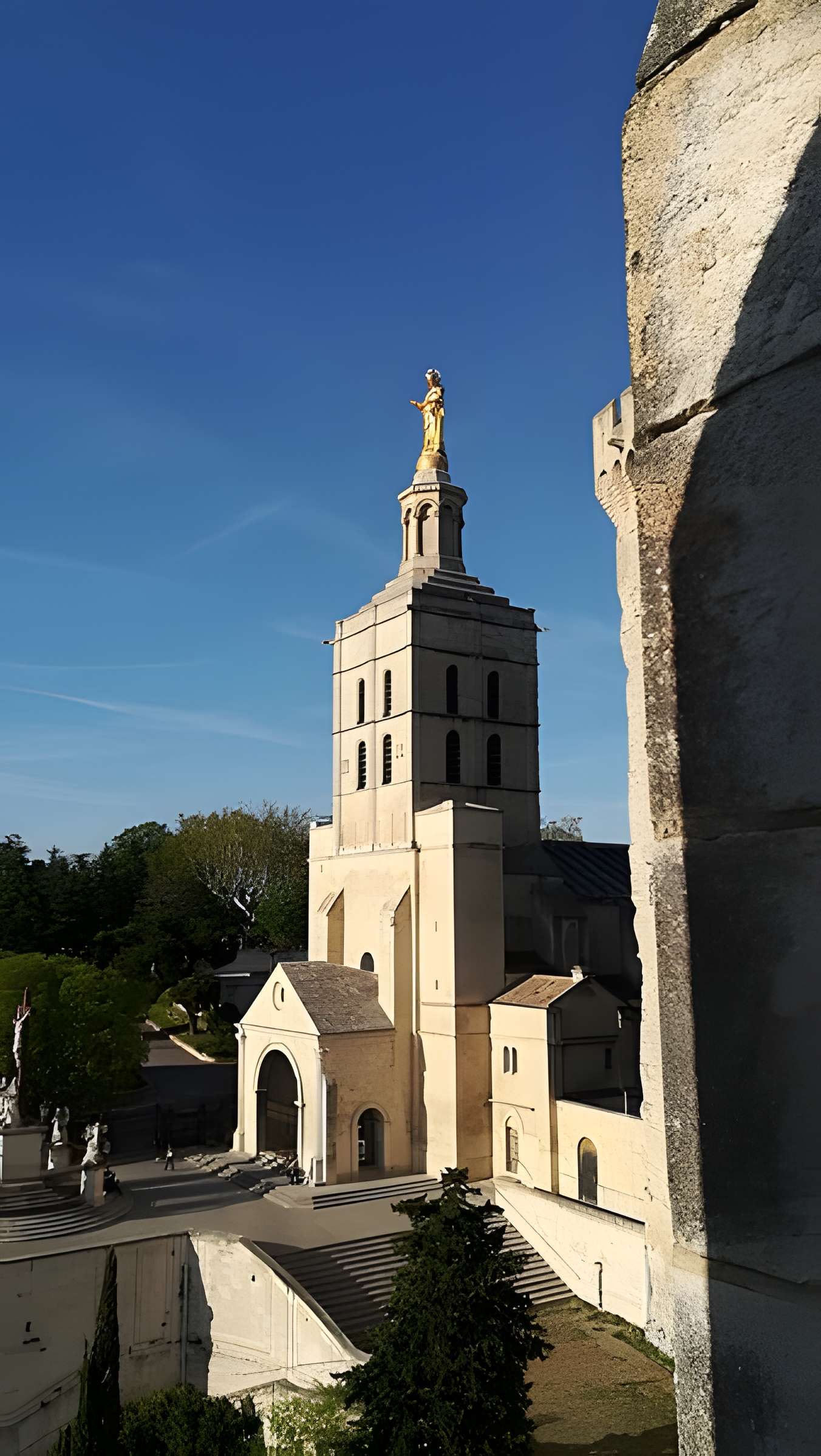 Cathédrale Notre-Dame des Doms d'Avignon 
