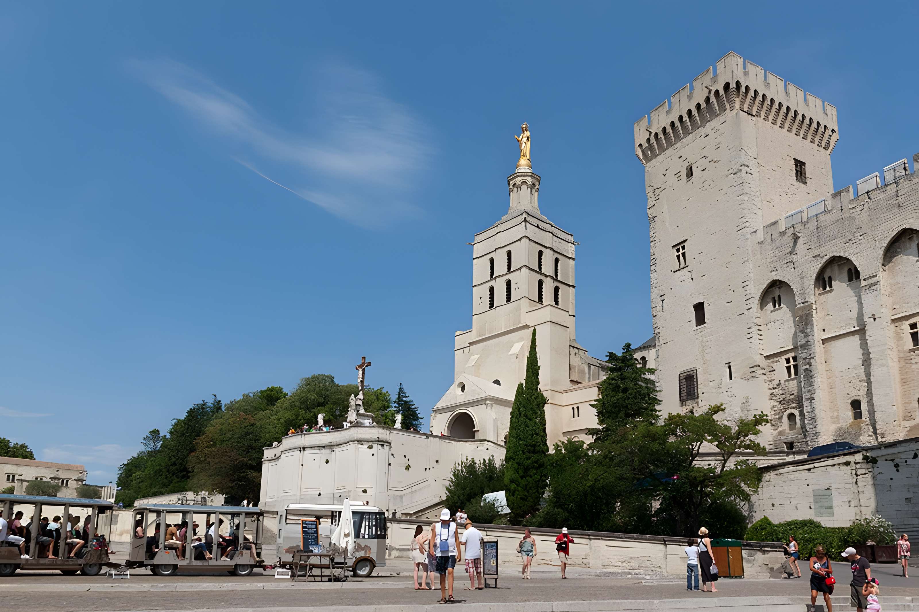 Cathédrale Notre-Dame des Doms d'Avignon 