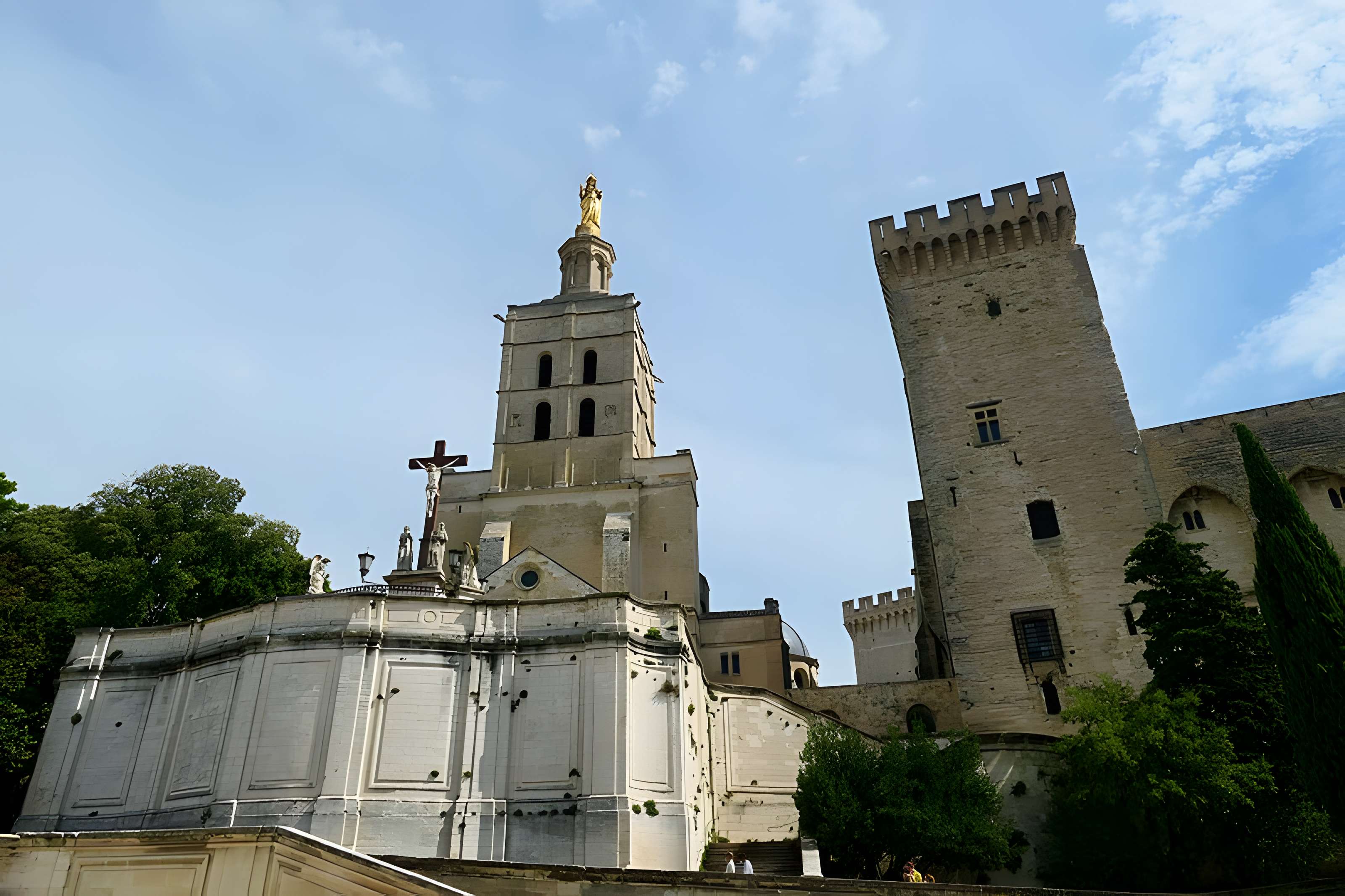 Cathédrale Notre-Dame des Doms d'Avignon 