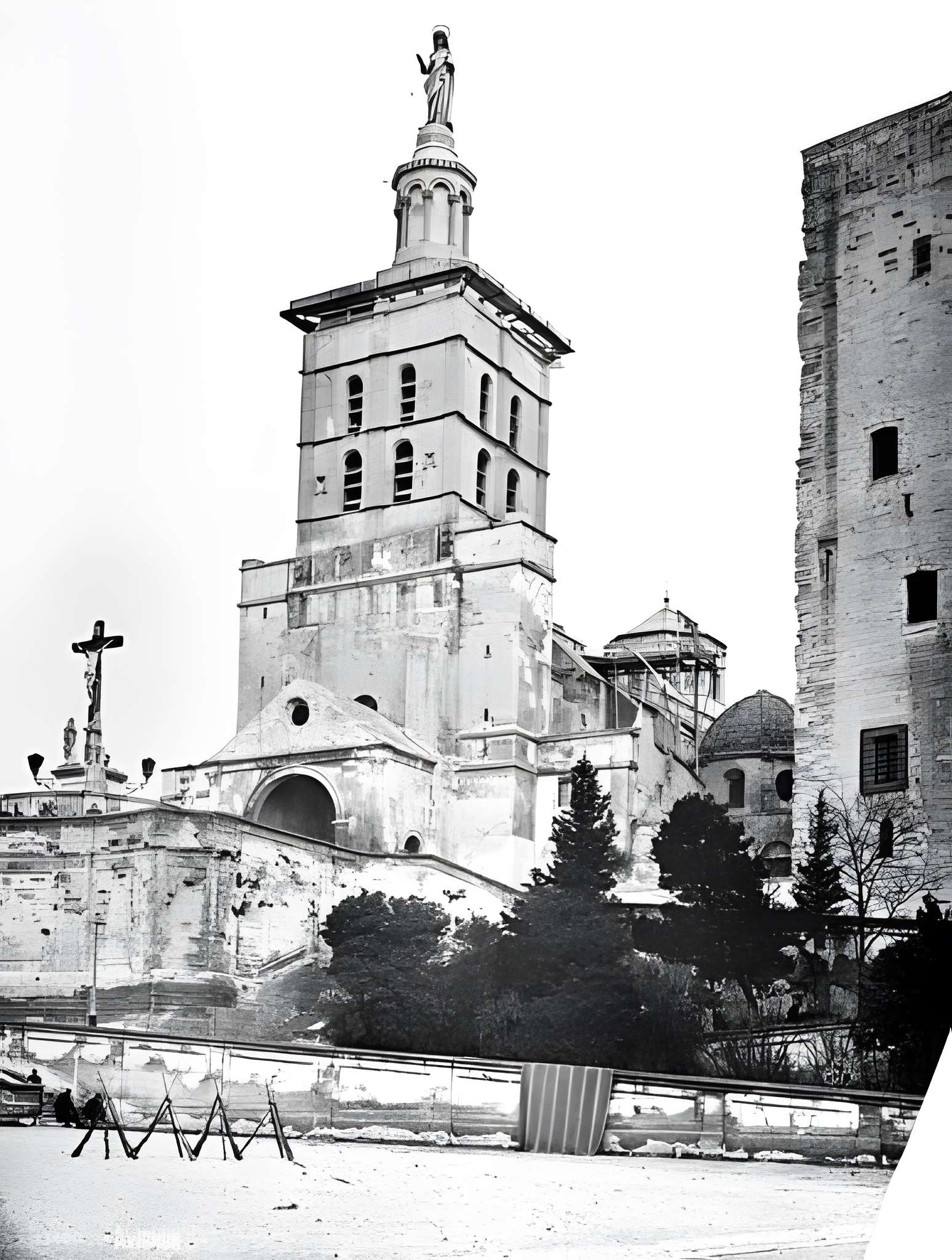 Cathédrale Notre-Dame des Doms d'Avignon 