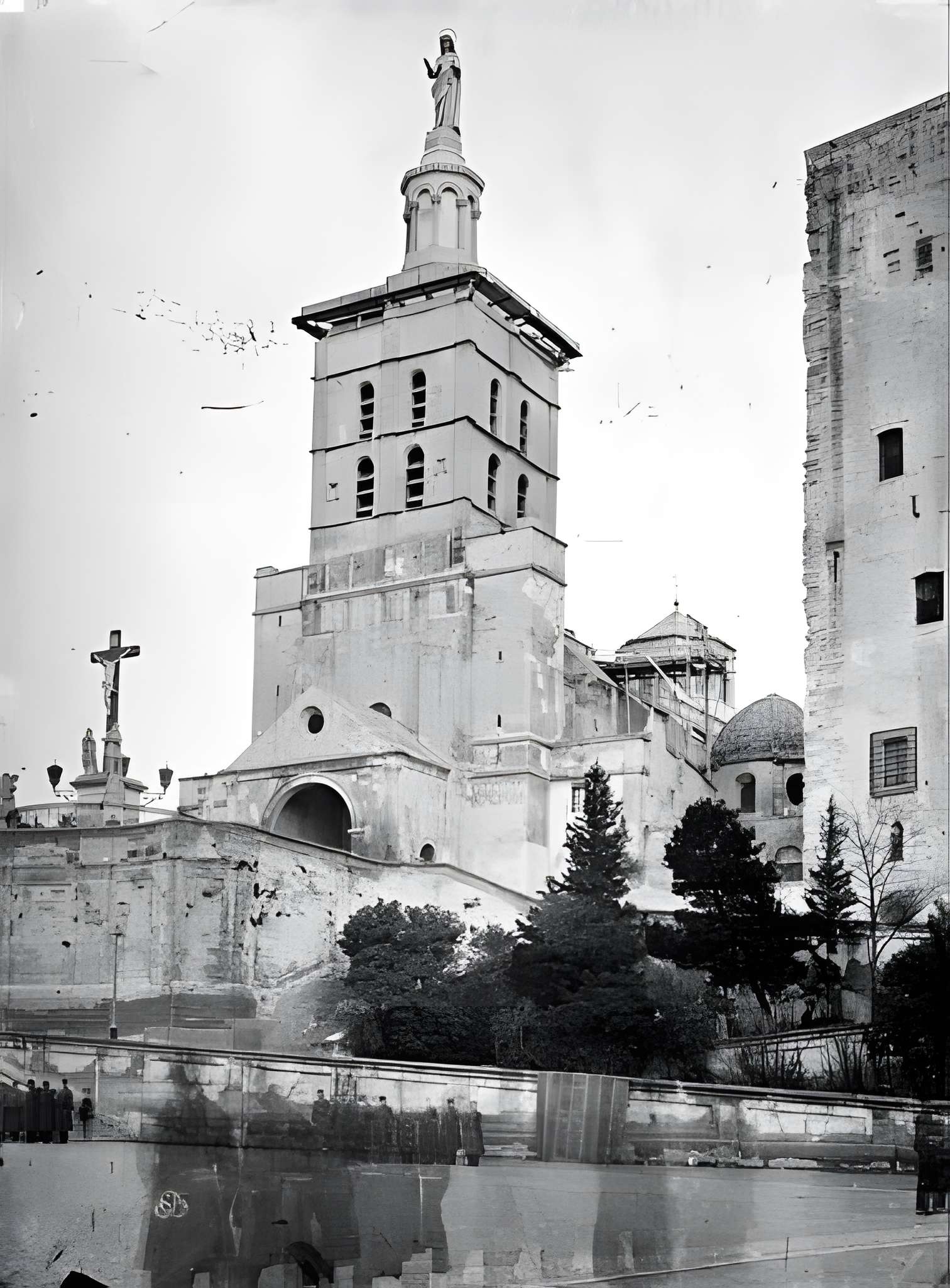 Cathédrale Notre-Dame des Doms d'Avignon 