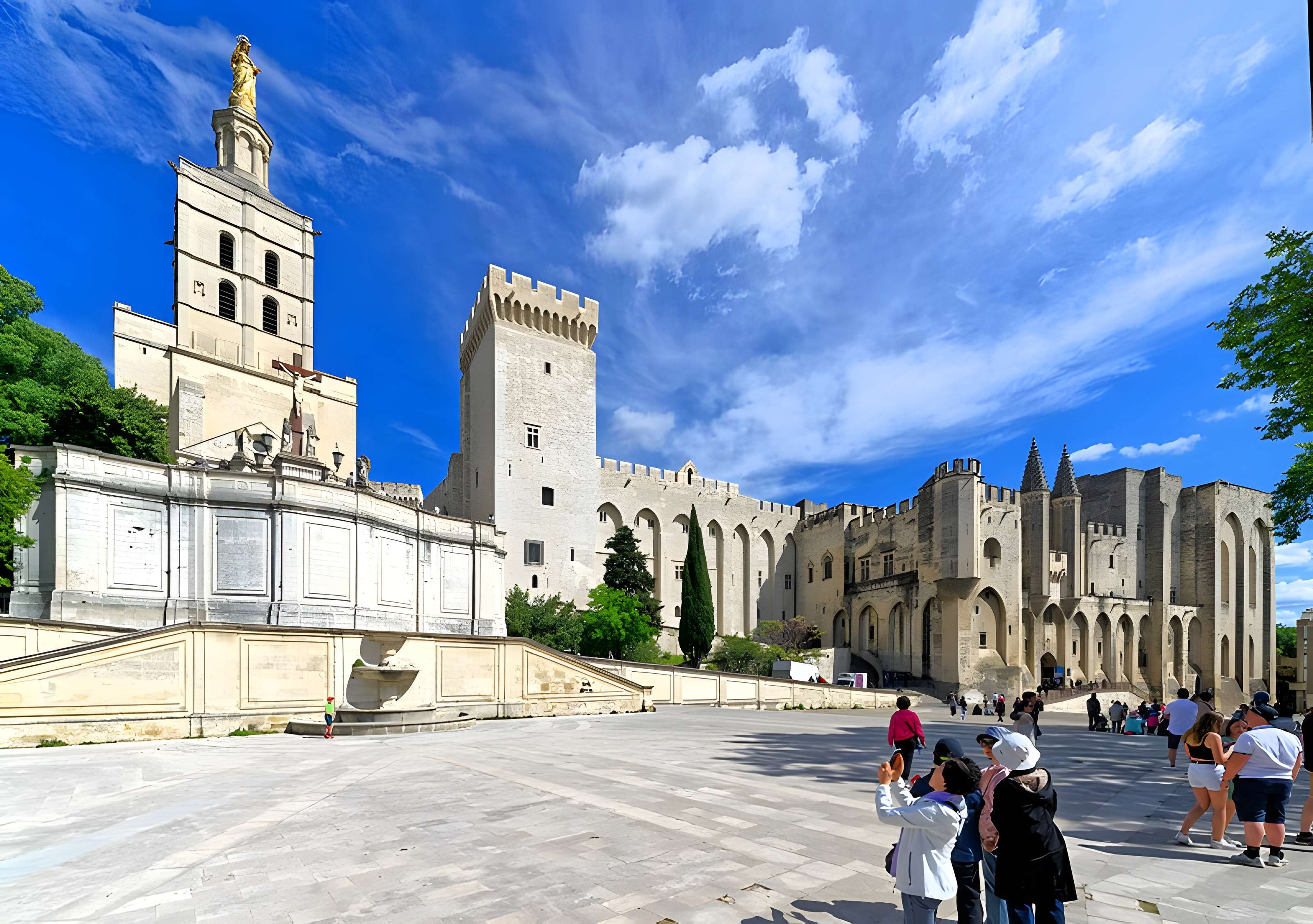 Cathédrale Notre-Dame des Doms d'Avignon 