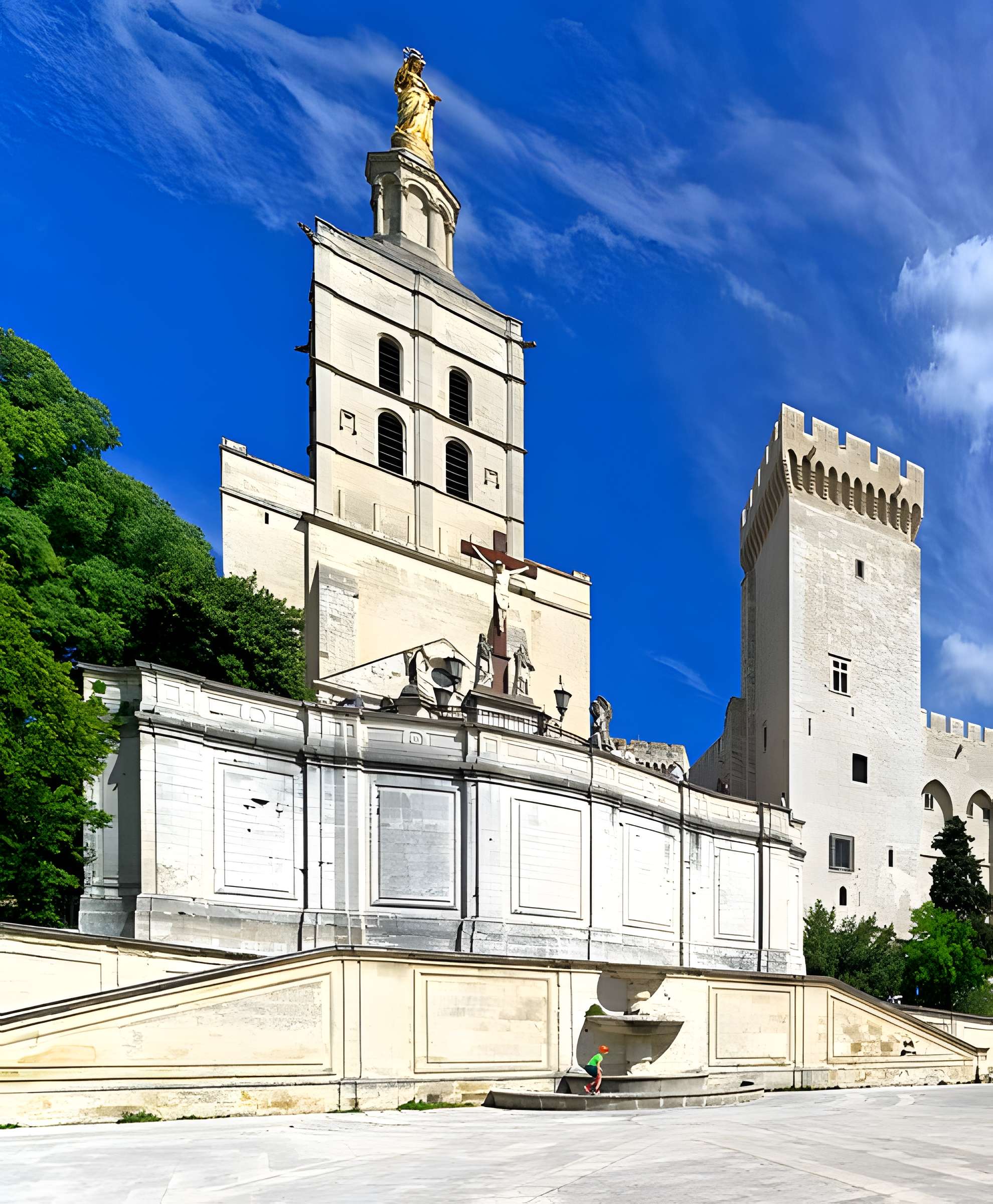 Cathédrale Notre-Dame des Doms d'Avignon 