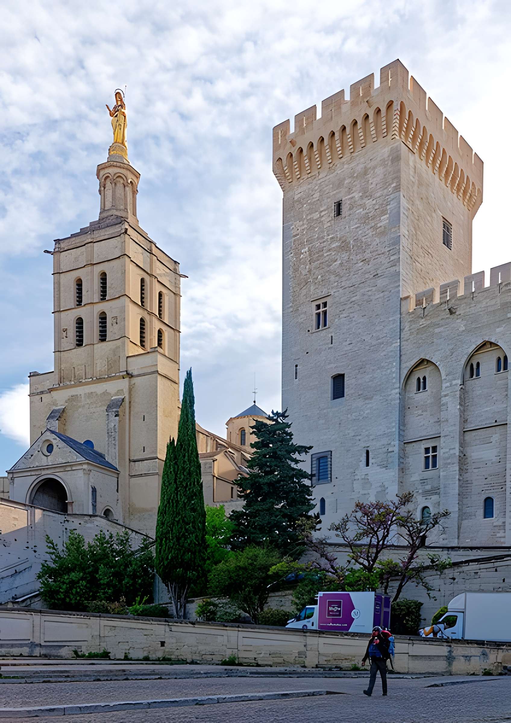 Cathédrale Notre-Dame des Doms d'Avignon 
