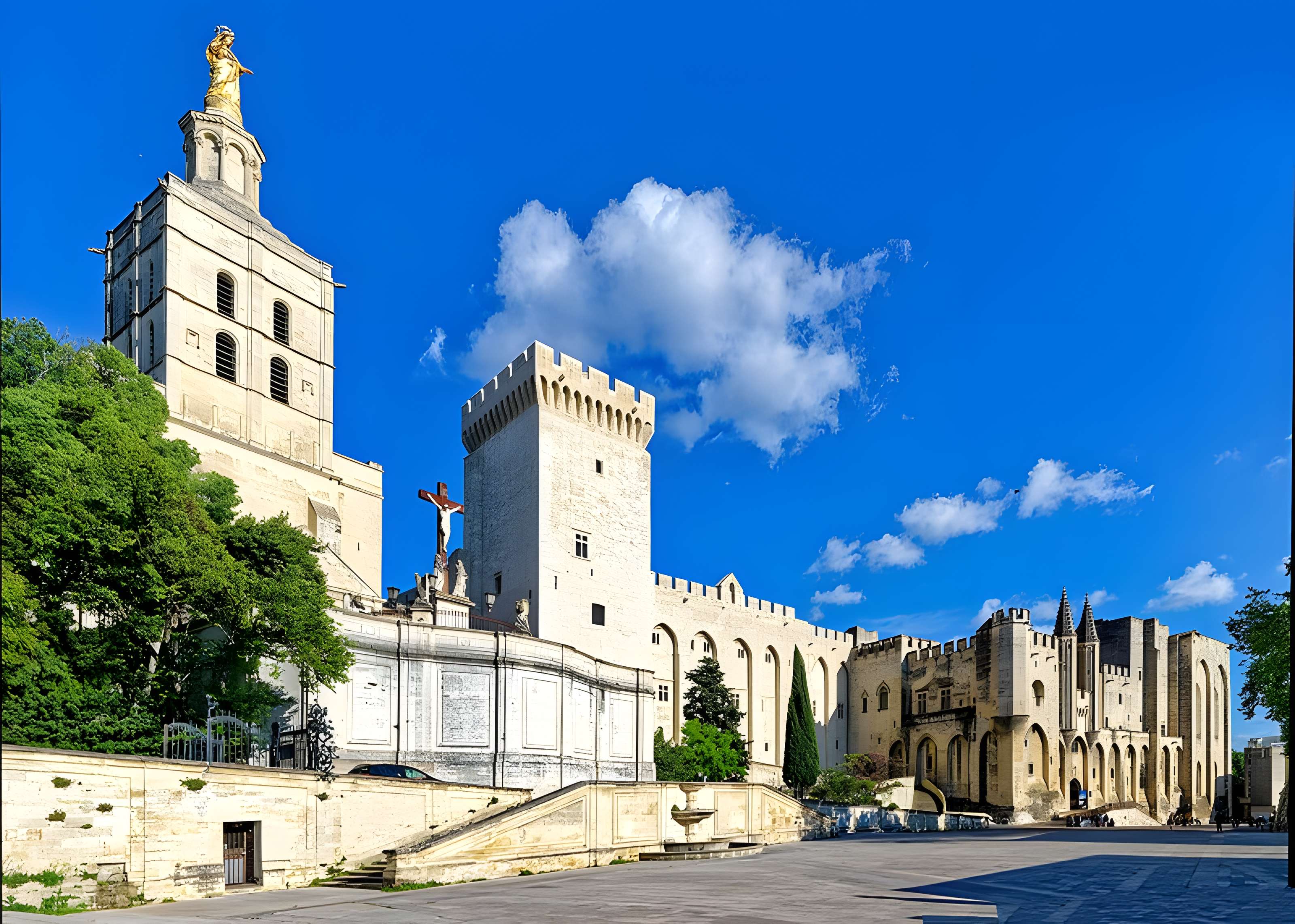 Cathédrale Notre-Dame des Doms d'Avignon 