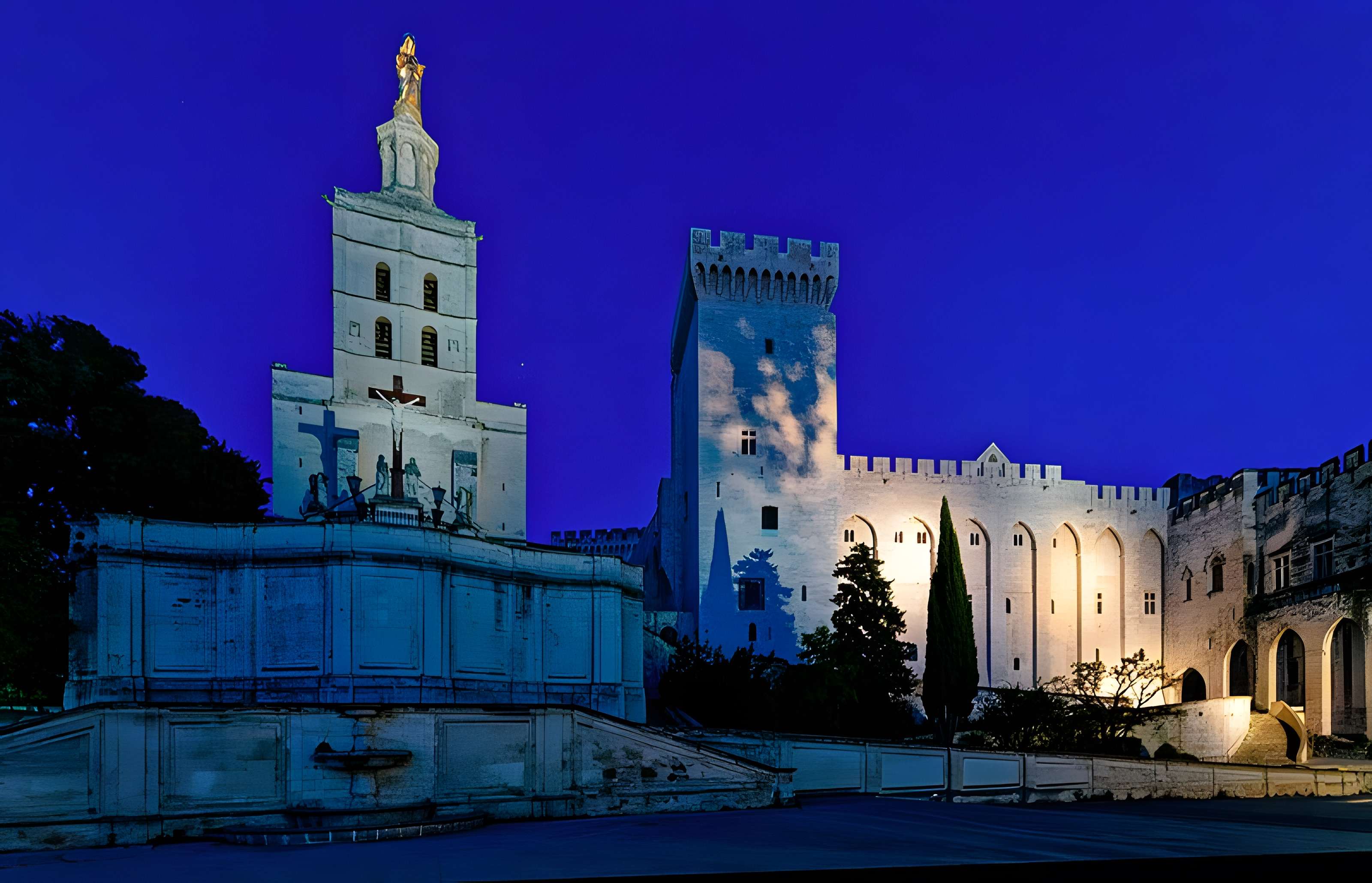 Cathédrale Notre-Dame des Doms d'Avignon 