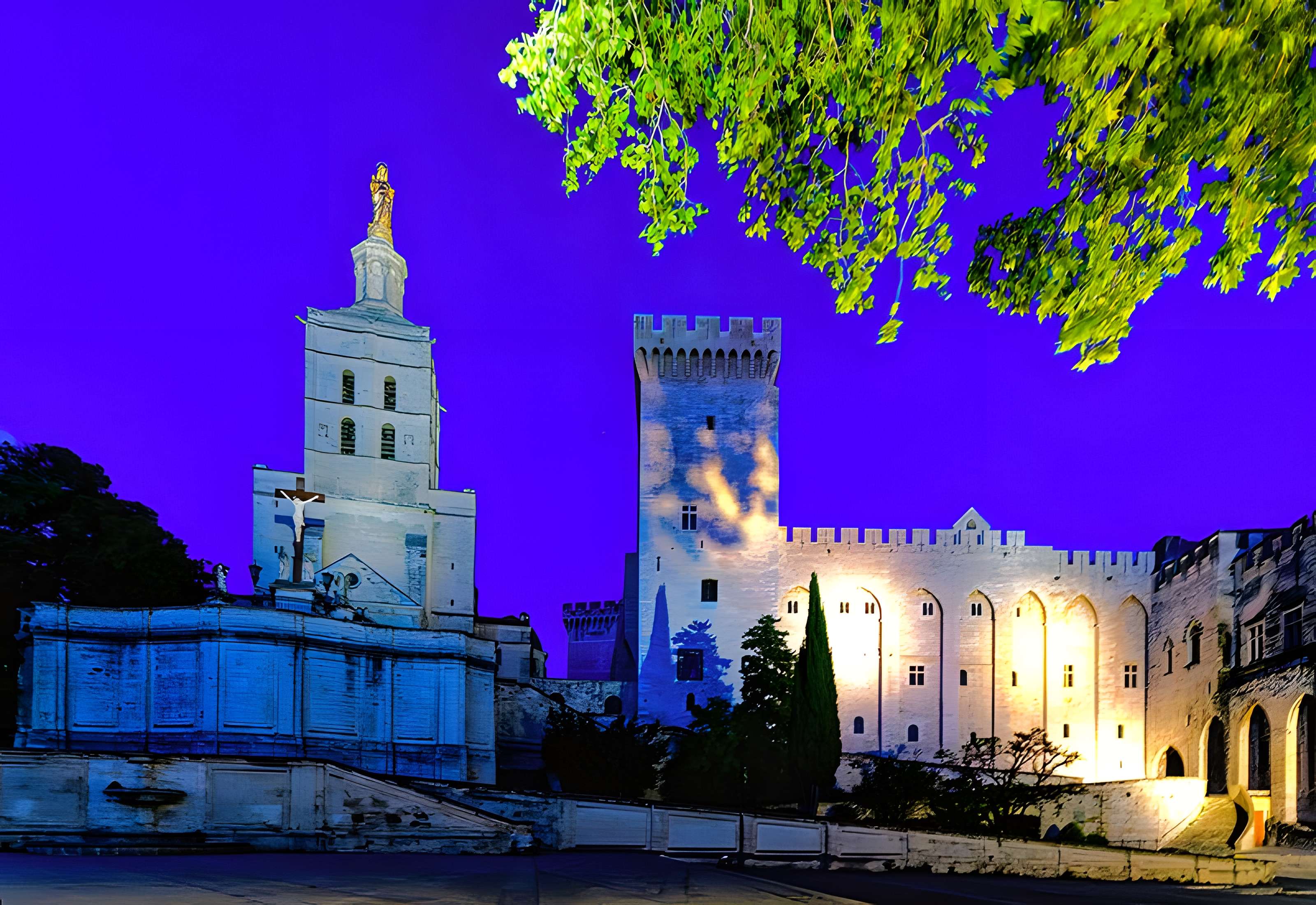 Cathédrale Notre-Dame des Doms d'Avignon 