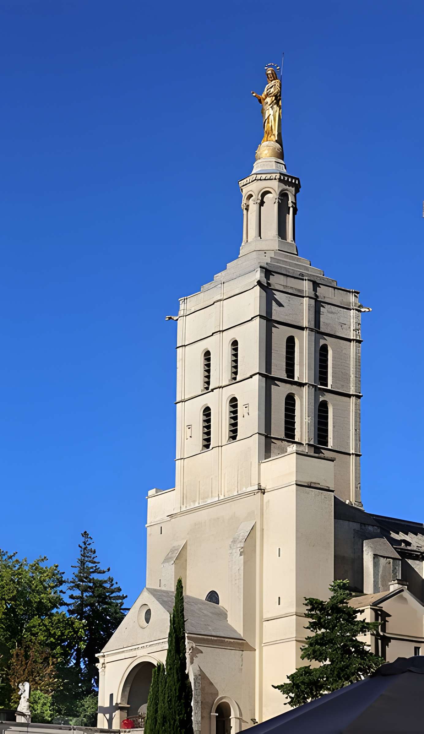 Cathédrale Notre-Dame des Doms d'Avignon 