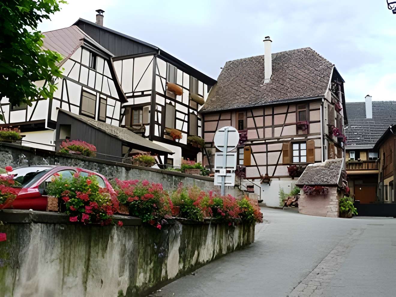Hunawihr plus beau village du Haut-Rhin 