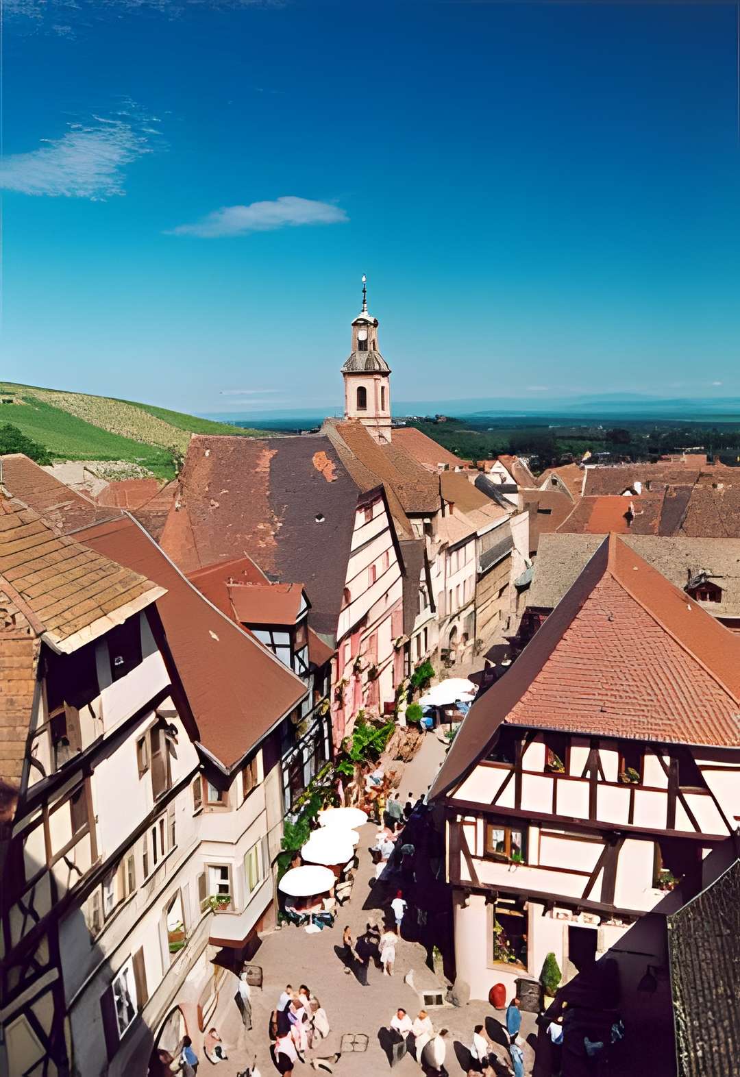 Riquewihr plus beau village du Haut-Rhin 