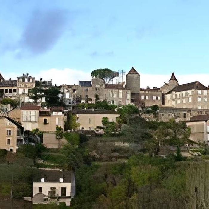 Photo de Belvès : plus beau village de Dordogne