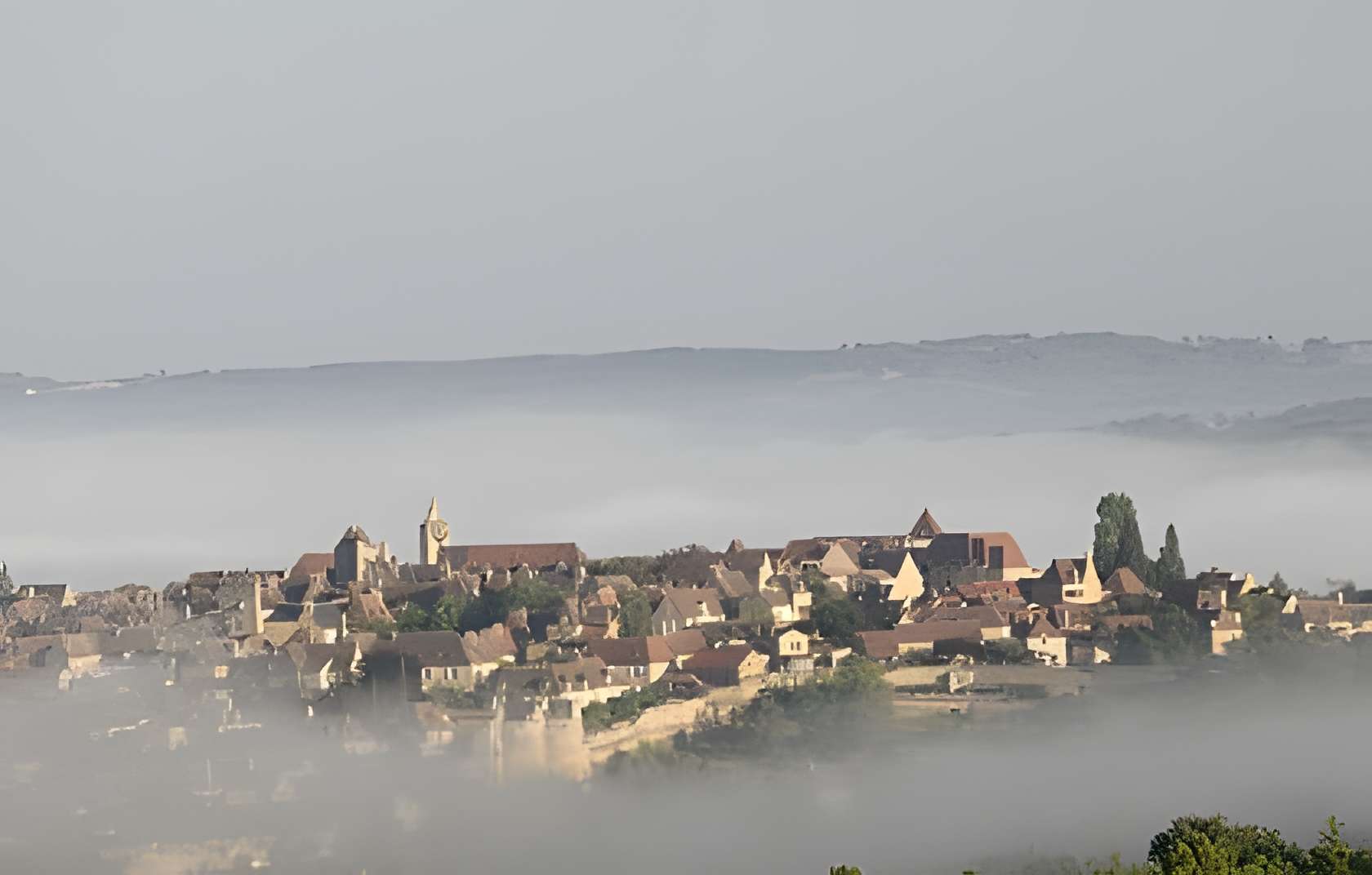 Domme plus beau village de Dordogne 