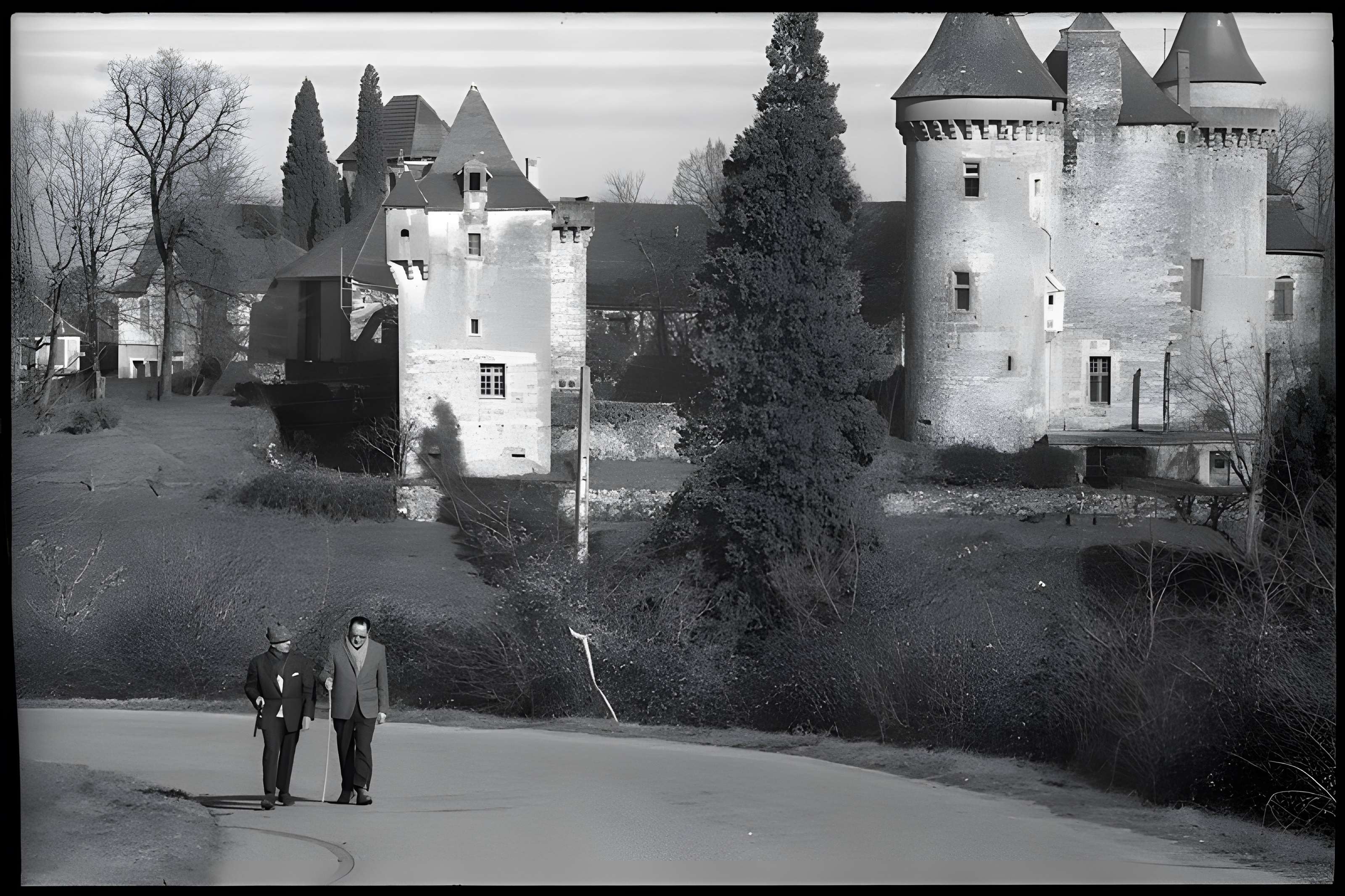 Château de Montcléra