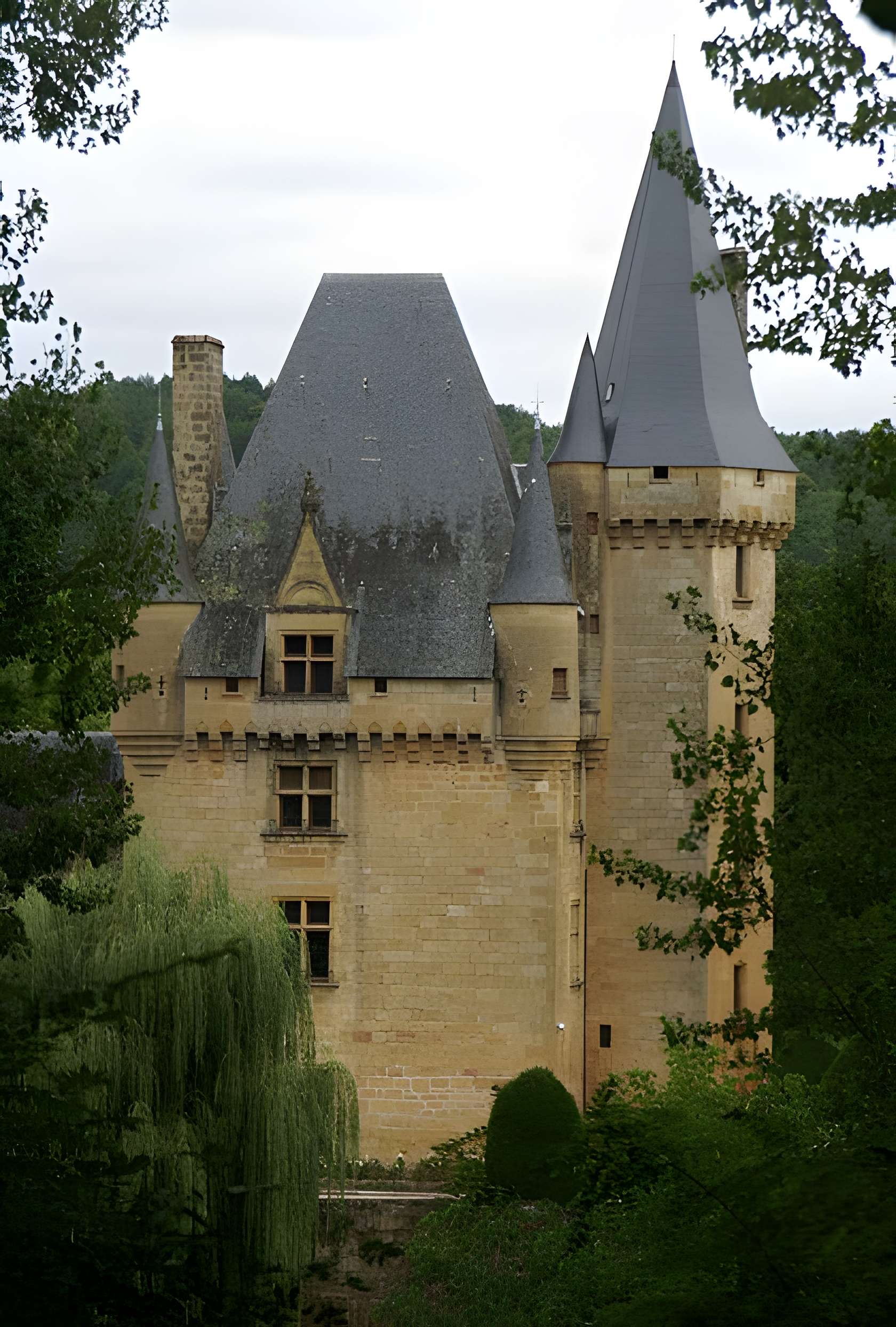 Saint-Léon-sur-Vézère plus beau village de Dordogne Le château