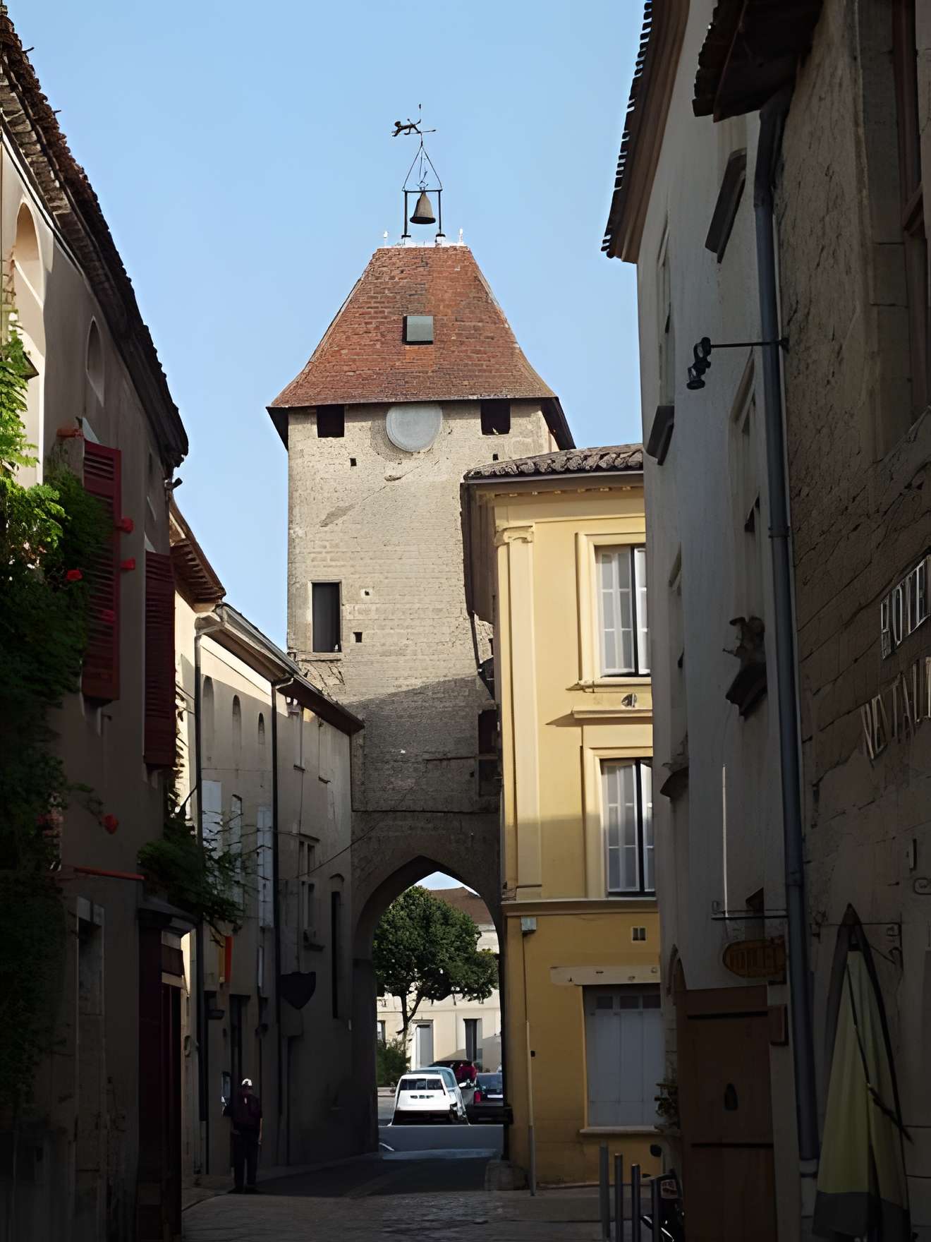 Saint-Macaire plus beau village de Gironde 