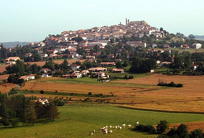 Photo de Monflanquin : plus beau village du Lot-et-Garonne