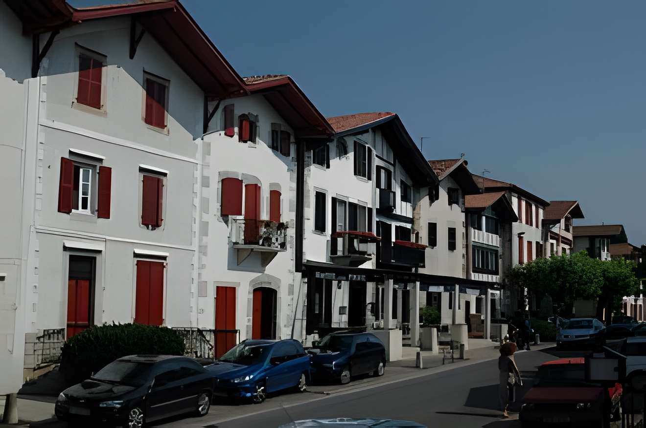 Ainhoa plus beau village des Pyrénées-Atlantiques 